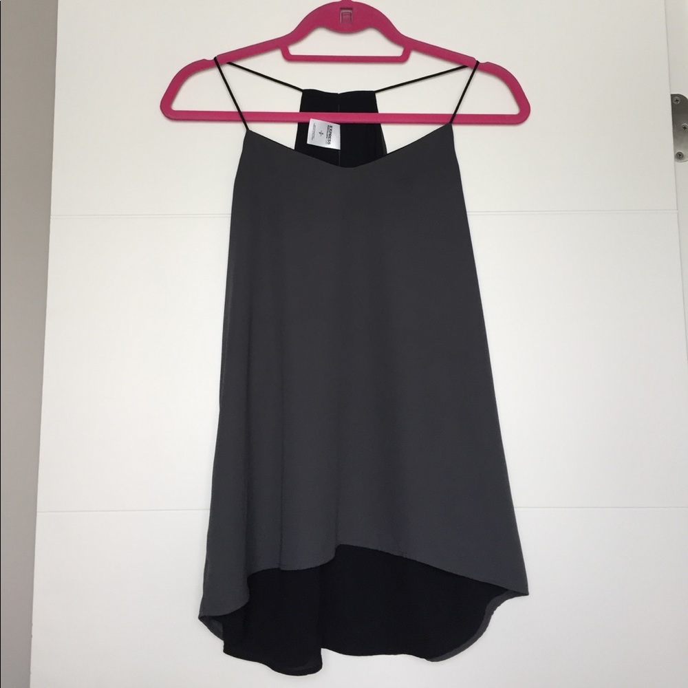 Black/Grey reversible Express tank